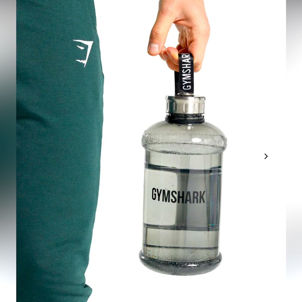Gymshark 44oz Water Bottle -NEW- never used